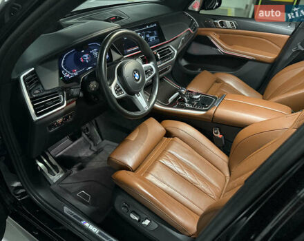 Черный БМВ Х5, объемом двигателя 4.39 л и пробегом 48 тыс. км за 83999 $, фото 6 на Automoto.ua