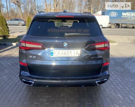 Черный БМВ Х5, объемом двигателя 3 л и пробегом 37 тыс. км за 76000 $, фото 3 на Automoto.ua