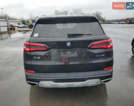 Черный БМВ Х5, объемом двигателя 3 л и пробегом 43 тыс. км за 74000 $, фото 4 на Automoto.ua