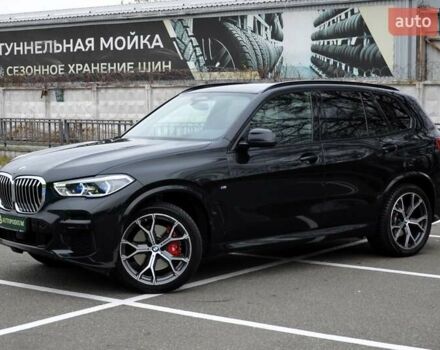 Черный БМВ Х5, объемом двигателя 3 л и пробегом 55 тыс. км за 72999 $, фото 5 на Automoto.ua