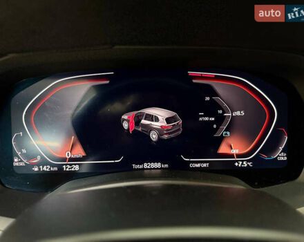 Черный БМВ Х5, объемом двигателя 3 л и пробегом 82 тыс. км за 65000 $, фото 29 на Automoto.ua