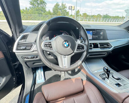 БМВ Х5 2022 в Киеве на Automoto.ua Черный БМВ Х5, объемом двигателя 2.99 л и пробегом 14 тыс. км за 86500 $, фото 23 на Automoto.ua