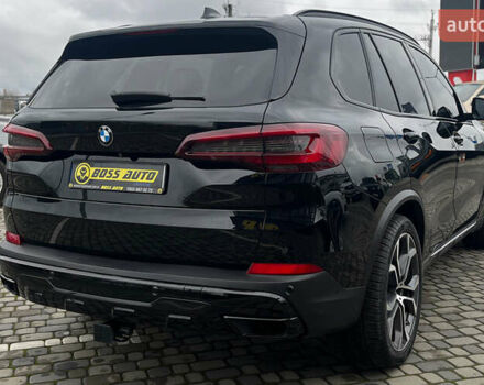 Черный БМВ Х5, объемом двигателя 3 л и пробегом 86 тыс. км за 49999 $, фото 6 на Automoto.ua