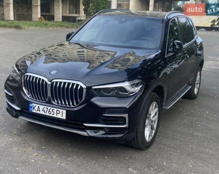 Черный БМВ Х5, объемом двигателя 3 л и пробегом 97 тыс. км за 68500 $, фото 1 на Automoto.ua