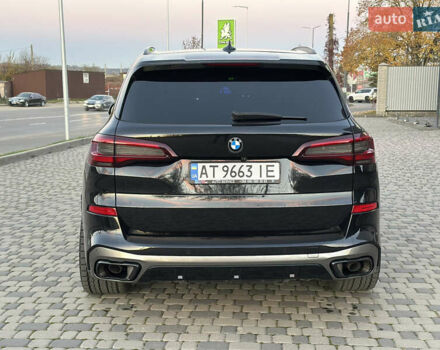 Черный БМВ Х5, объемом двигателя 2.99 л и пробегом 105 тыс. км за 78000 $, фото 4 на Automoto.ua
