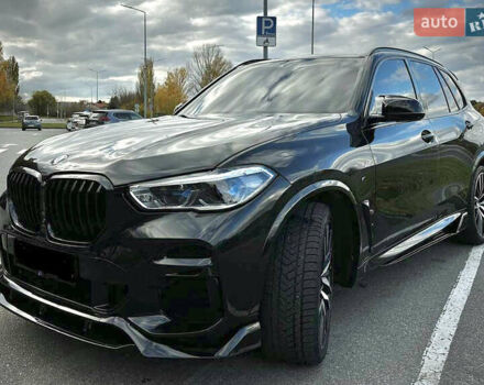 Черный БМВ Х5, объемом двигателя 3 л и пробегом 66 тыс. км за 64900 $, фото 1 на Automoto.ua