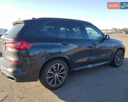 Черный БМВ Х5, объемом двигателя 3 л и пробегом 42 тыс. км за 21700 $, фото 5 на Automoto.ua