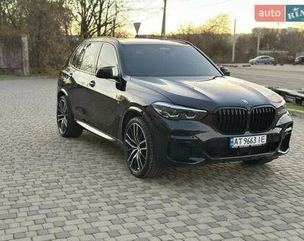 Черный БМВ Х5, объемом двигателя 2.99 л и пробегом 105 тыс. км за 78000 $, фото 2 на Automoto.ua