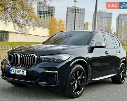 Черный БМВ Х5, объемом двигателя 2.99 л и пробегом 88 тыс. км за 80900 $, фото 2 на Automoto.ua