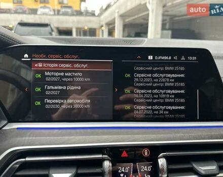 Черный БМВ Х5, объемом двигателя 2.99 л и пробегом 62 тыс. км за 85900 $, фото 70 на Automoto.ua