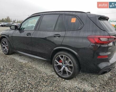 Черный БМВ Х5, объемом двигателя 3 л и пробегом 34 тыс. км за 53800 $, фото 2 на Automoto.ua