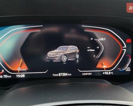 Черный БМВ Х5, объемом двигателя 2 л и пробегом 87 тыс. км за 55900 $, фото 19 на Automoto.ua