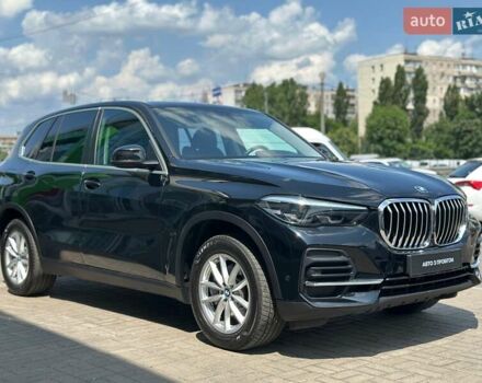 Черный БМВ Х5, объемом двигателя 2 л и пробегом 87 тыс. км за 56499 $, фото 7 на Automoto.ua