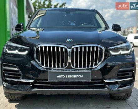 Черный БМВ Х5, объемом двигателя 2 л и пробегом 87 тыс. км за 56499 $, фото 8 на Automoto.ua