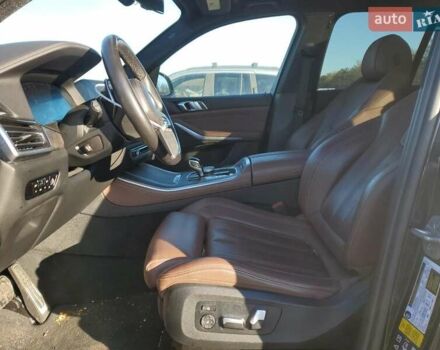 Черный БМВ Х5, объемом двигателя 3 л и пробегом 42 тыс. км за 21700 $, фото 6 на Automoto.ua