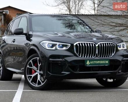 Черный БМВ Х5, объемом двигателя 3 л и пробегом 55 тыс. км за 72999 $, фото 1 на Automoto.ua