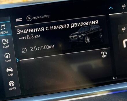 Чорний БМВ Х5, об'ємом двигуна 3 л та пробігом 100 тис. км за 75000 $, фото 10 на Automoto.ua