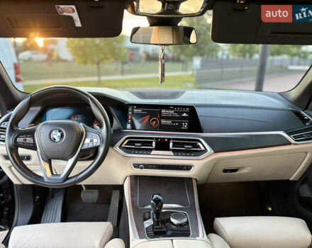 Черный БМВ Х5, объемом двигателя 3 л и пробегом 83 тыс. км за 49999 $, фото 11 на Automoto.ua