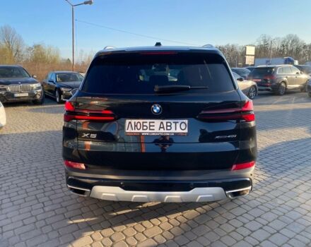 Черный БМВ Х5, объемом двигателя 3 л и пробегом 64 тыс. км за 74950 $, фото 5 на Automoto.ua