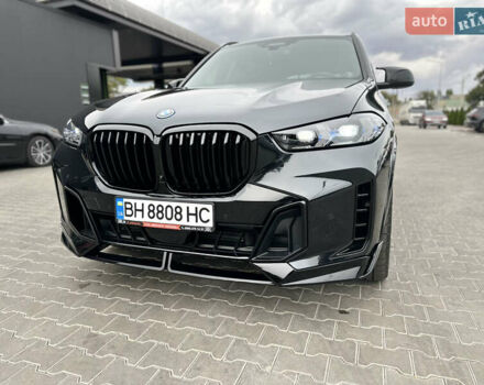 Черный БМВ Х5, объемом двигателя 3 л и пробегом 13 тыс. км за 78000 $, фото 2 на Automoto.ua