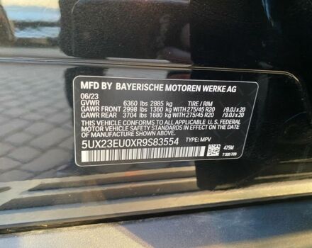 Черный БМВ Х5, объемом двигателя 3 л и пробегом 64 тыс. км за 74950 $, фото 33 на Automoto.ua