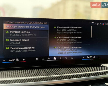 Черный БМВ Х5, объемом двигателя 2.99 л и пробегом 64 тыс. км за 105000 $, фото 20 на Automoto.ua