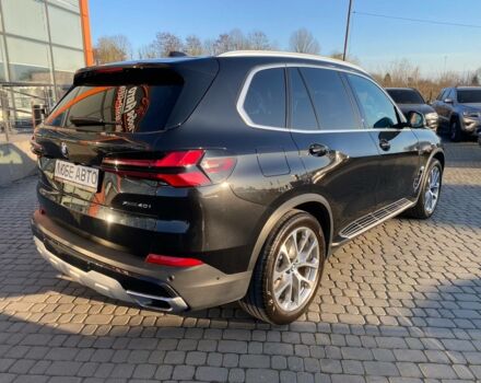 Черный БМВ Х5, объемом двигателя 3 л и пробегом 64 тыс. км за 74950 $, фото 6 на Automoto.ua