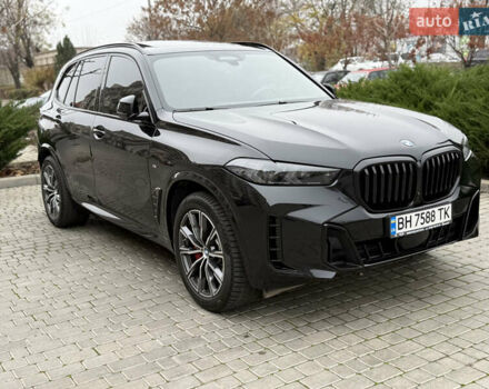 Черный БМВ Х5, объемом двигателя 2.99 л и пробегом 64 тыс. км за 105000 $, фото 1 на Automoto.ua