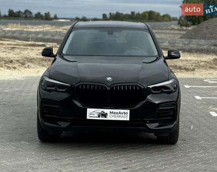 Черный БМВ Х5, объемом двигателя 2 л и пробегом 55 тыс. км за 83000 $, фото 2 на Automoto.ua