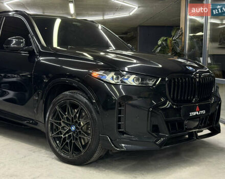Черный БМВ Х5, объемом двигателя 3 л и пробегом 35 тыс. км за 72000 $, фото 3 на Automoto.ua