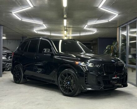 Чорний БМВ Х5, об'ємом двигуна 3 л та пробігом 35 тис. км за 72000 $, фото 2 на Automoto.ua