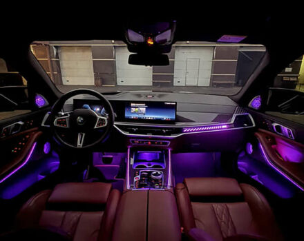 Черный БМВ Х5, объемом двигателя 4.4 л и пробегом 42 тыс. км за 150000 $, фото 7 на Automoto.ua