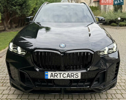 Черный БМВ Х5, объемом двигателя 3 л и пробегом 12 тыс. км за 88000 $, фото 1 на Automoto.ua