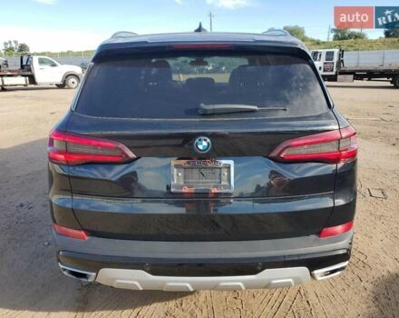 Черный БМВ Х5, объемом двигателя 3 л и пробегом 64 тыс. км за 32000 $, фото 5 на Automoto.ua