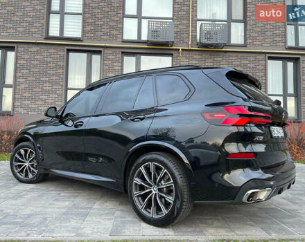 БМВ Х5 2023 в Львове на Automoto.ua Черный БМВ Х5, объемом двигателя 3 л и пробегом 21 тыс. км за 79990 $, фото 31 на Automoto.ua