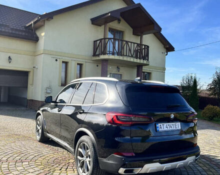 Черный БМВ Х5, объемом двигателя 2 л и пробегом 11 тыс. км за 75000 $, фото 6 на Automoto.ua