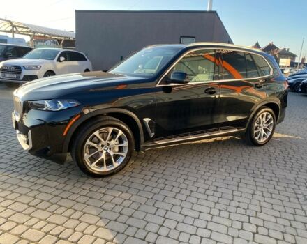 Черный БМВ Х5, объемом двигателя 3 л и пробегом 64 тыс. км за 74950 $, фото 3 на Automoto.ua