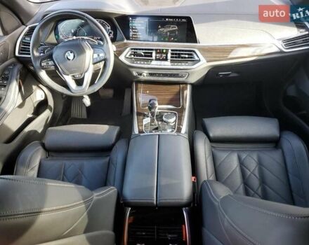 Черный БМВ Х5, объемом двигателя 3 л и пробегом 64 тыс. км за 32000 $, фото 7 на Automoto.ua