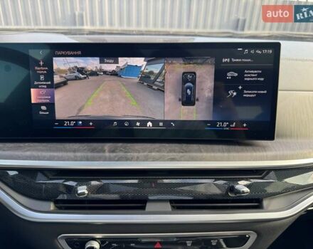 Черный БМВ Х5, объемом двигателя 3 л и пробегом 96 тыс. км за 69999 $, фото 19 на Automoto.ua