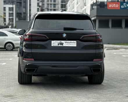 Черный БМВ Х5, объемом двигателя 2 л и пробегом 55 тыс. км за 83000 $, фото 8 на Automoto.ua