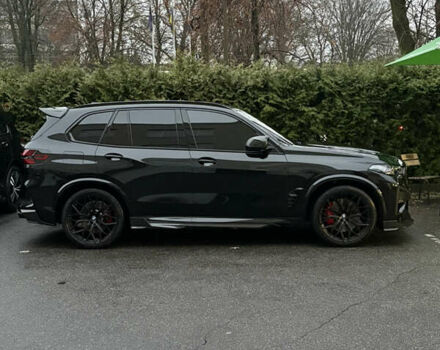 Черный БМВ Х5, объемом двигателя 4.4 л и пробегом 42 тыс. км за 150000 $, фото 3 на Automoto.ua