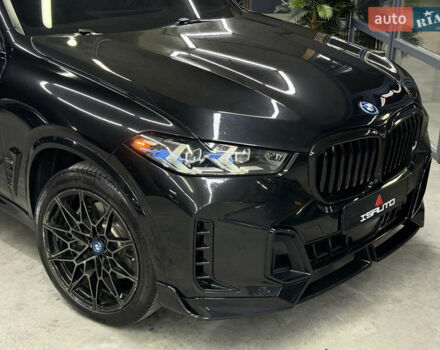 Черный БМВ Х5, объемом двигателя 3 л и пробегом 35 тыс. км за 72000 $, фото 2 на Automoto.ua