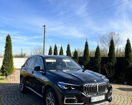 Черный БМВ Х5, объемом двигателя 2 л и пробегом 11 тыс. км за 75000 $, фото 2 на Automoto.ua