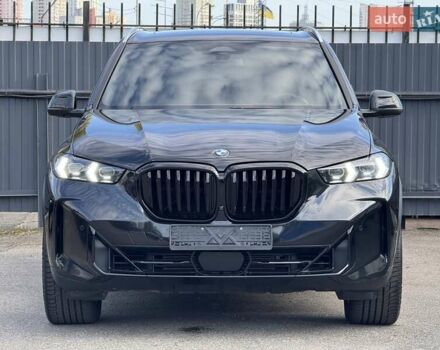 Черный БМВ Х5, объемом двигателя 3 л и пробегом 96 тыс. км за 69999 $, фото 1 на Automoto.ua