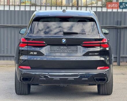 Черный БМВ Х5, объемом двигателя 3 л и пробегом 96 тыс. км за 69999 $, фото 4 на Automoto.ua