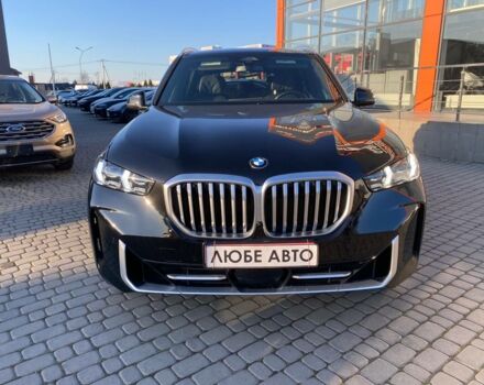 Черный БМВ Х5, объемом двигателя 3 л и пробегом 64 тыс. км за 74950 $, фото 1 на Automoto.ua