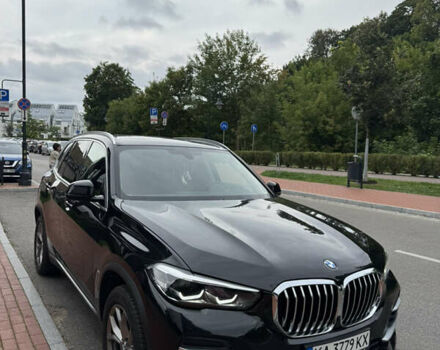 Черный БМВ Х5, объемом двигателя 2 л и пробегом 55 тыс. км за 80847 $, фото 4 на Automoto.ua