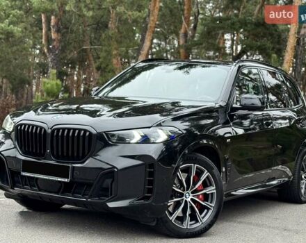 Черный БМВ Х5, объемом двигателя 2.99 л и пробегом 43 тыс. км за 97800 $, фото 1 на Automoto.ua
