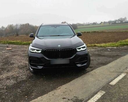 Черный БМВ Х5, объемом двигателя 3 л и пробегом 49 тыс. км за 33300 $, фото 2 на Automoto.ua