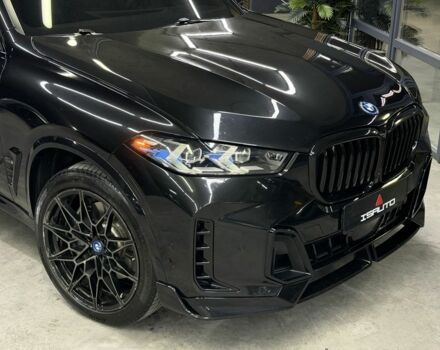 Чорний БМВ Х5, об'ємом двигуна 3 л та пробігом 35 тис. км за 72000 $, фото 1 на Automoto.ua